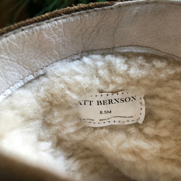 Matt Bernson Boots Sherling Lined Boots - Picture 5 of 8